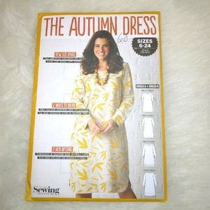 Simply Sewing, The Autumn Dress, size 4-22